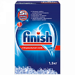 FINISH Соль специальная для посудомоечных машин 1,5кг